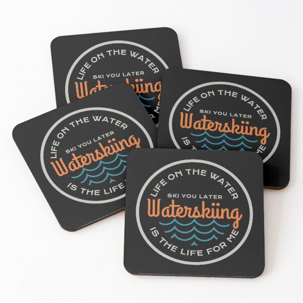 Item preview, Waterskiing Quote / Love To Water Ski Saying For Enthusiasts design designed and sold by CreatedByHeidi.