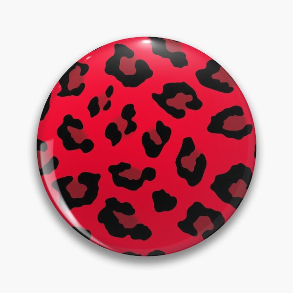 Item preview, Red Leopard Print designed and sold by Gsallicat.