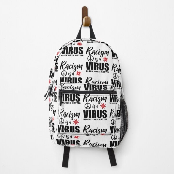 Item preview, Racism is a Virus! Support BLM stop police Brutality merchandise designed and sold by BRtisticDesigns.