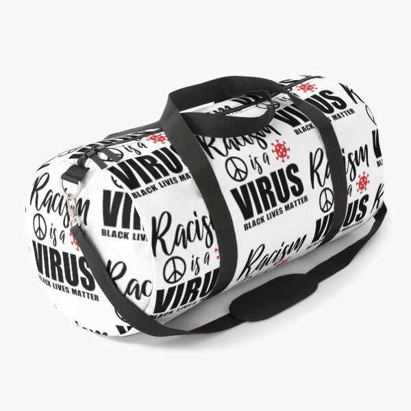 Item preview, Racism is a Virus! Support BLM stop police Brutality merchandise designed and sold by BRtisticDesigns.
