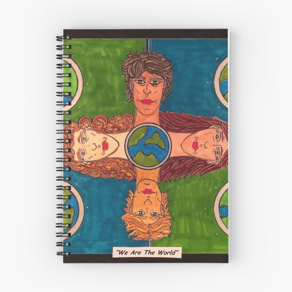 Item preview, We are the World designed and sold by -GalacticArt-.
