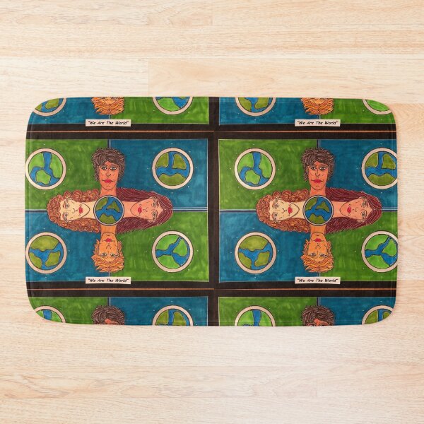 Item preview, We are the World designed and sold by -GalacticArt-.