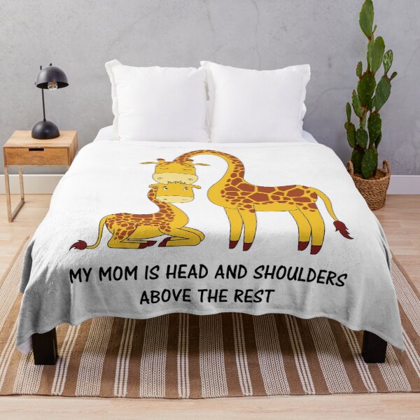 Item preview, My Mom Is Head And Shoulders Above The Rest Mother Giraffe graphic designed and sold by jakehughes2015.