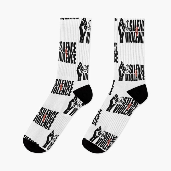Item preview, Silence is Violence! Support BLM stop police Brutality merchandise designed and sold by BRtisticDesigns.