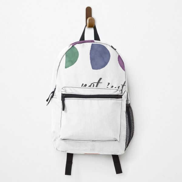 Item preview, Not just a phase - Rainbow moon phases designed and sold by Katelyn Thomson.