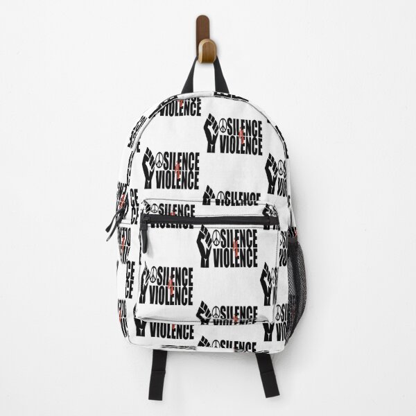 Item preview, Silence is Violence! Support BLM stop police Brutality merchandise designed and sold by BRtisticDesigns.