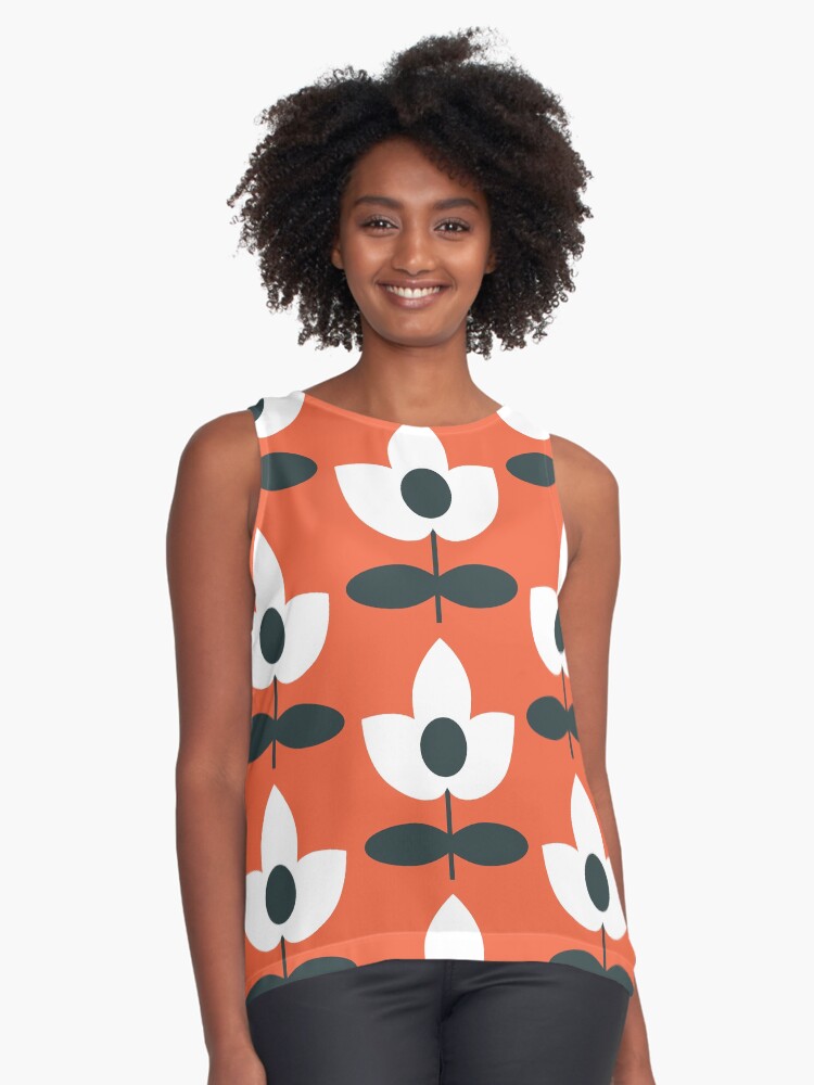 Item preview, Sleeveless Top designed and sold by lisajaynemurray.