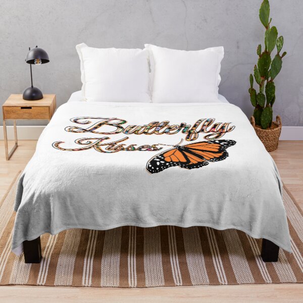 Item preview, Butterfly Kisses Monarch Butterfly graphic designed and sold by jakehughes2015.