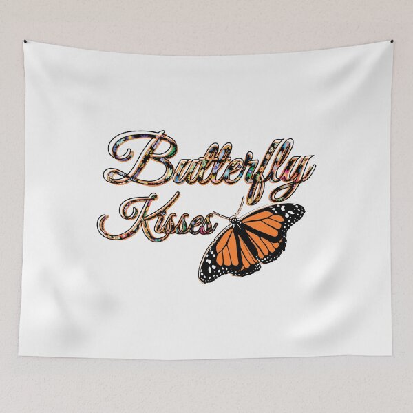 Item preview, Butterfly Kisses Monarch Butterfly graphic designed and sold by jakehughes2015.