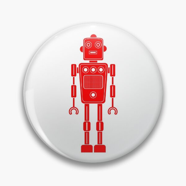 Item preview, Robot 270620/011 - Red and White designed and sold by Artberry.