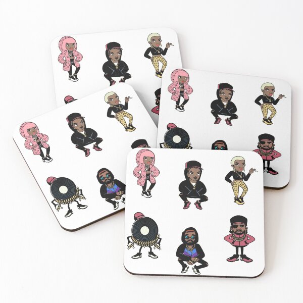 Item preview, Original 80s Hip Hop Sticker Pack 10pc designed and sold by Equality Gallery.