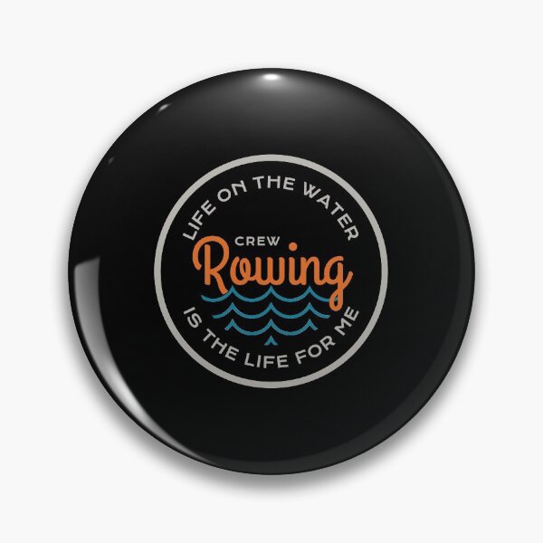 Item preview, Rowing Quote / Love To Row Saying For Enthusiasts, Teams design designed and sold by CreatedByHeidi.