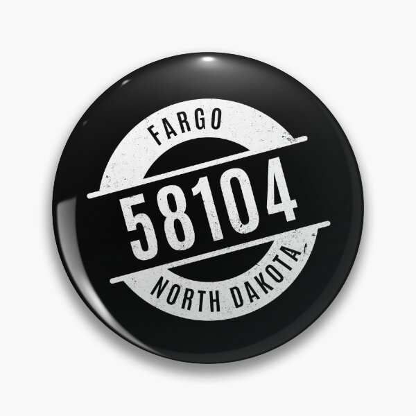 Artikelvorschau, Fargo North Dakota 58104 Postleitzahl entworfen und verkauft von creativecurly.