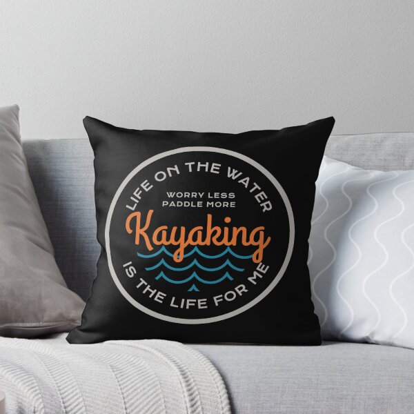 Item preview, Kayaking Quote / Love To Kayak Saying For Enthusiasts, Teams design designed and sold by CreatedByHeidi.
