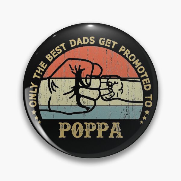 Item preview, Promoted To Poppa - Gift for Poppa Grandpa Fathers Day Gift designed and sold by nana1099.