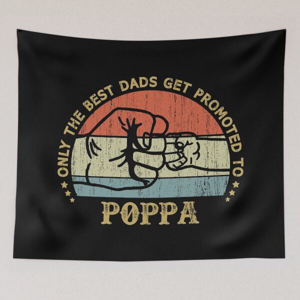 Item preview, Promoted To Poppa - Gift for Poppa Grandpa Fathers Day Gift designed and sold by nana1099.