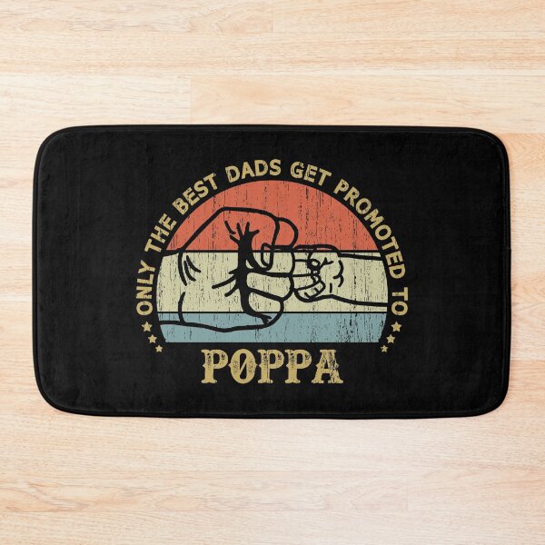 Item preview, Promoted To Poppa - Gift for Poppa Grandpa Fathers Day Gift designed and sold by nana1099.