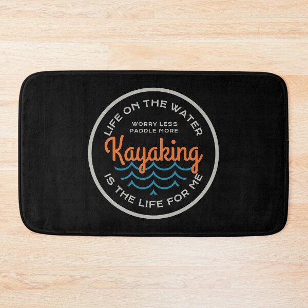 Item preview, Kayaking Quote / Love To Kayak Saying For Enthusiasts, Teams design designed and sold by CreatedByHeidi.