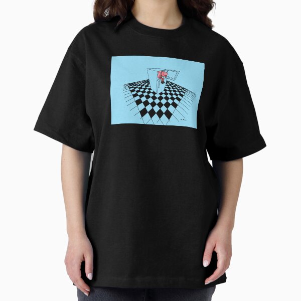 Fish Froze Oversized T-Shirt