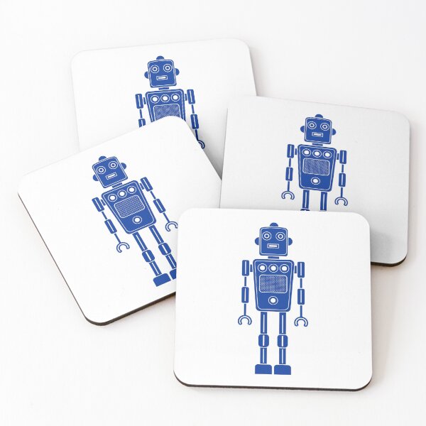 Item preview, Robot 270620/011 - Navy Blue and White designed and sold by Artberry.