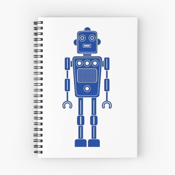 Item preview, Robot 270620/011 - Navy Blue and White designed and sold by Artberry.