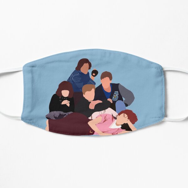 The Breakfast Club Flat Mask