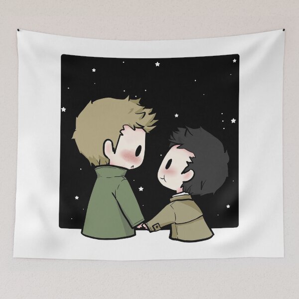 Item preview, Destiel Starry Night designed and sold by Nile-kun.