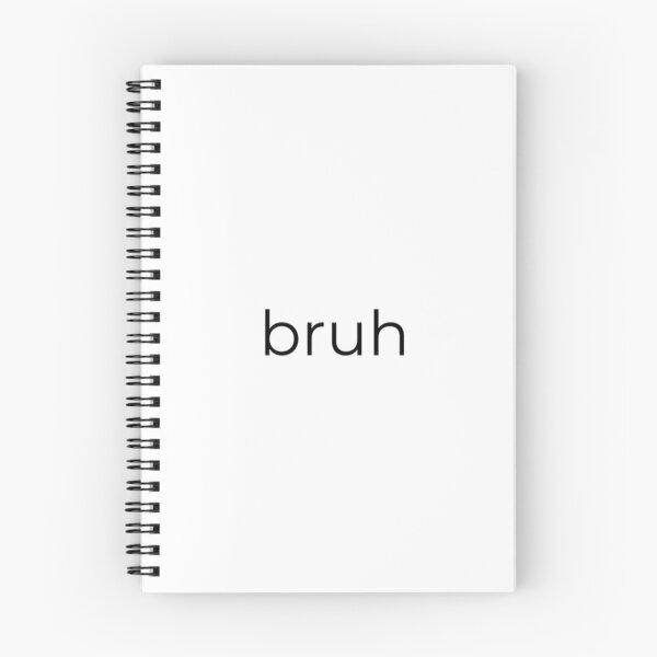 Item preview, "bruh" Meme Minimalist Design designed and sold by AubRutz.
