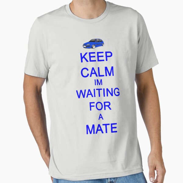 Item preview, Just waiting for a mate! designed and sold by jack-bradley.