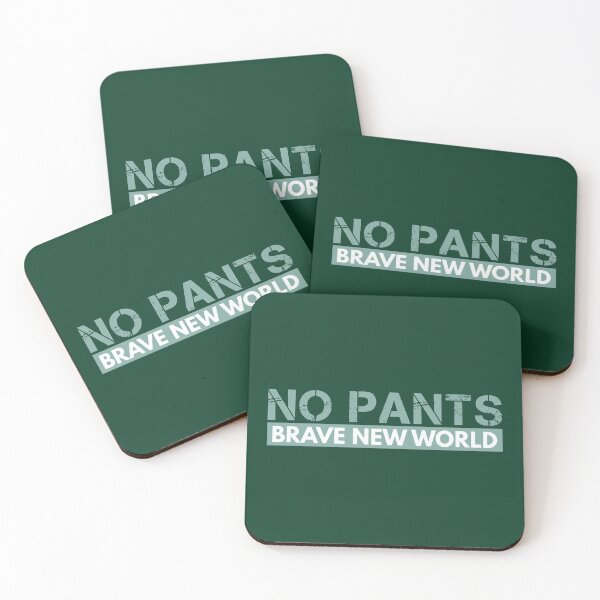 Item preview, Brave New World: No Pants designed and sold by CitizenAwear.