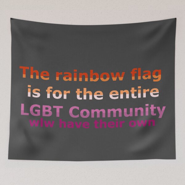 Artikelvorschau, WLW haben ihre eigene Flagge entworfen und verkauft von noodlecrabarts.