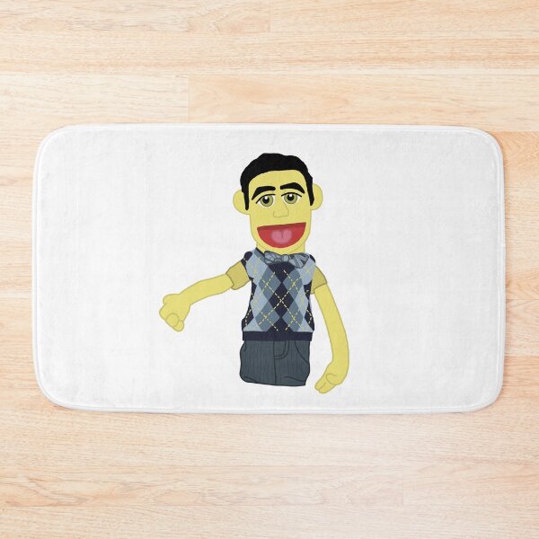 Item preview, Blaine Puppet designed and sold by ohmyguacamole.