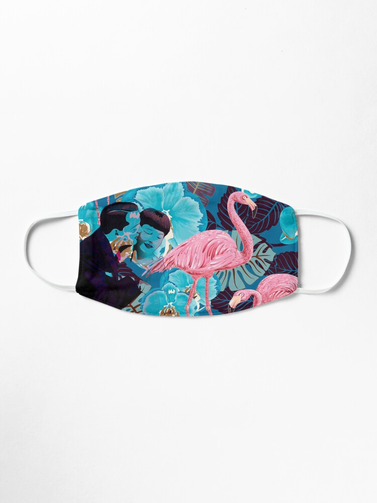 Alternate view of They Scared the Birds Mask