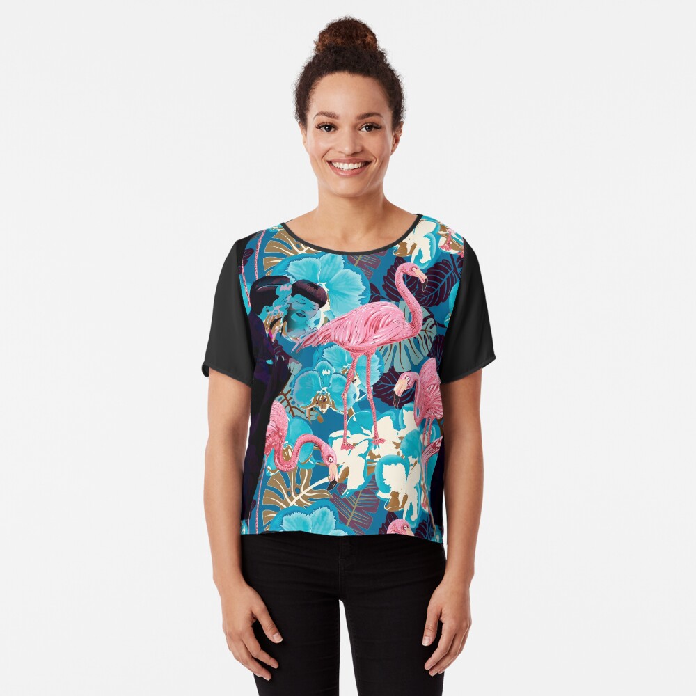 Item preview, Chiffon Top designed and sold by MeganSteer.