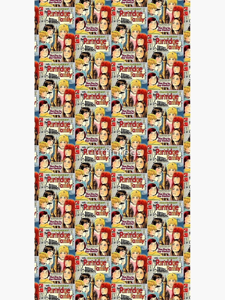 Partridge Family - The Cry in the Castle by Cuttintees