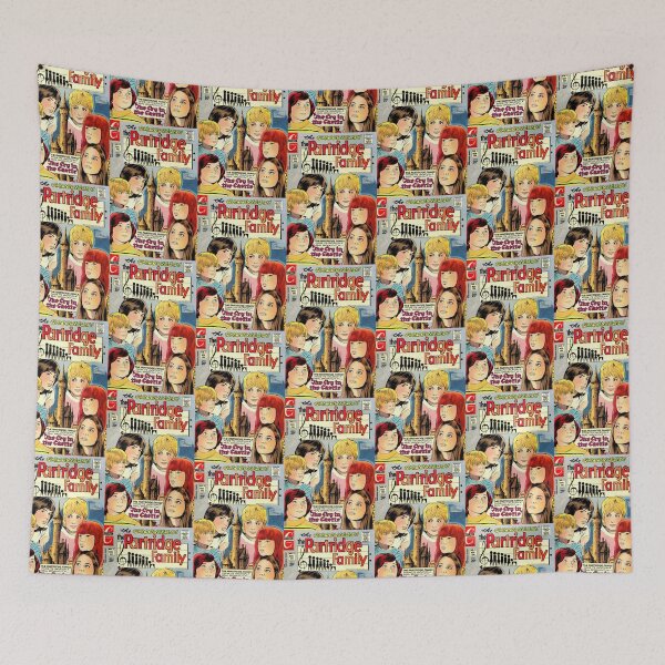Item preview, Partridge Family - The Cry in the Castle designed and sold by Cuttintees.