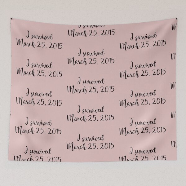 Item preview, i survived march 25, 2015- zayn malik designed and sold by harry5211.