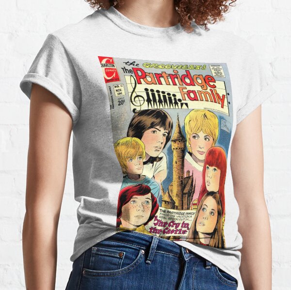 Partridge Family - The Cry in the Castle Classic T-Shirt