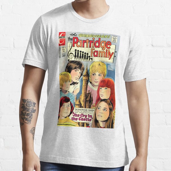 partridge family tshirt