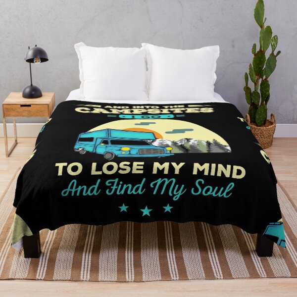 Item preview, And Into The Campsites I Go To Lose My Mind Gift designed and sold by HamidasPrime.