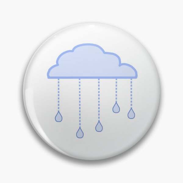 Item preview, Rain Cloud designed and sold by Enchanted Melody.
