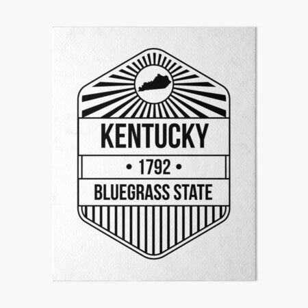Item preview, Kentucky State Motto design - Bluegrass State designed and sold by jakehughes2015.