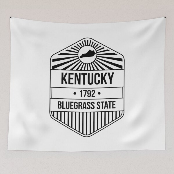 Item preview, Kentucky State Motto design - Bluegrass State designed and sold by jakehughes2015.