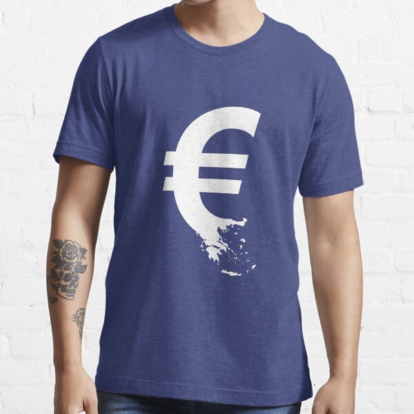 Universal Unbranding - The Greek Collapse Essential T-Shirt