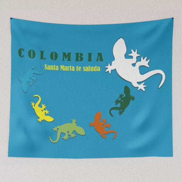 Item preview, Colombia Santa Marta greets you designed and sold by laflak0728.