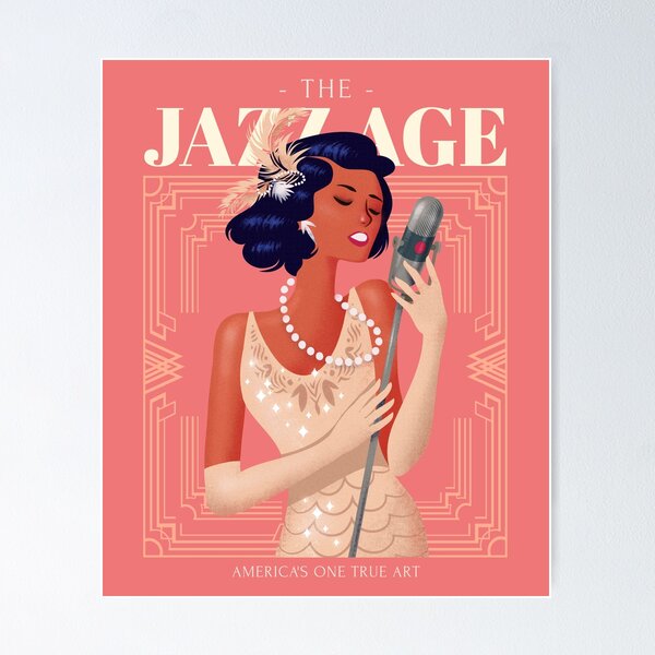 Item preview, The Jazz Age designed and sold by AladdinMktgs.
