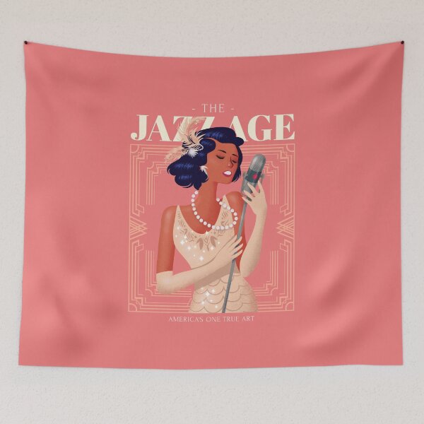 Item preview, The Jazz Age designed and sold by AladdinMktgs.