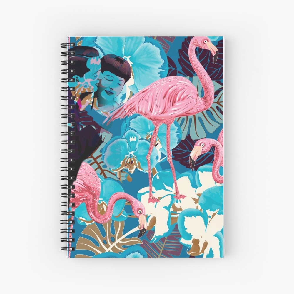 Item preview, Spiral Notebook designed and sold by MeganSteer.