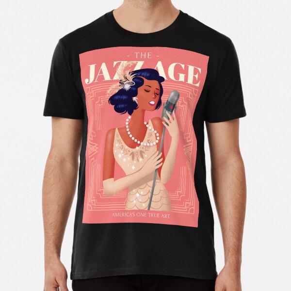 Item preview, The Jazz Age designed and sold by AladdinMktgs.