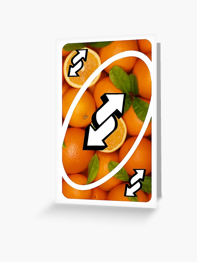 Uno Reverse Greeting Cards for Sale